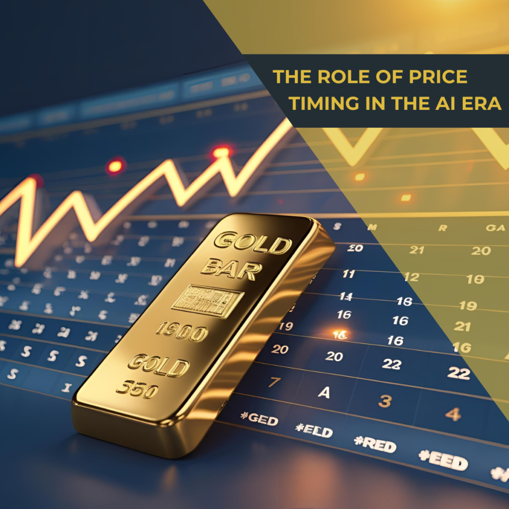 Smart price tracking and market timing are strategic ways to buy gold online