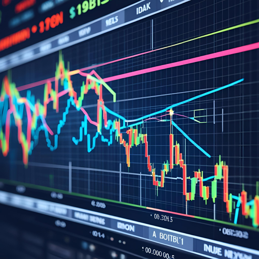 Chart showing AI tools improving timing tips to buy gold based on market indicators