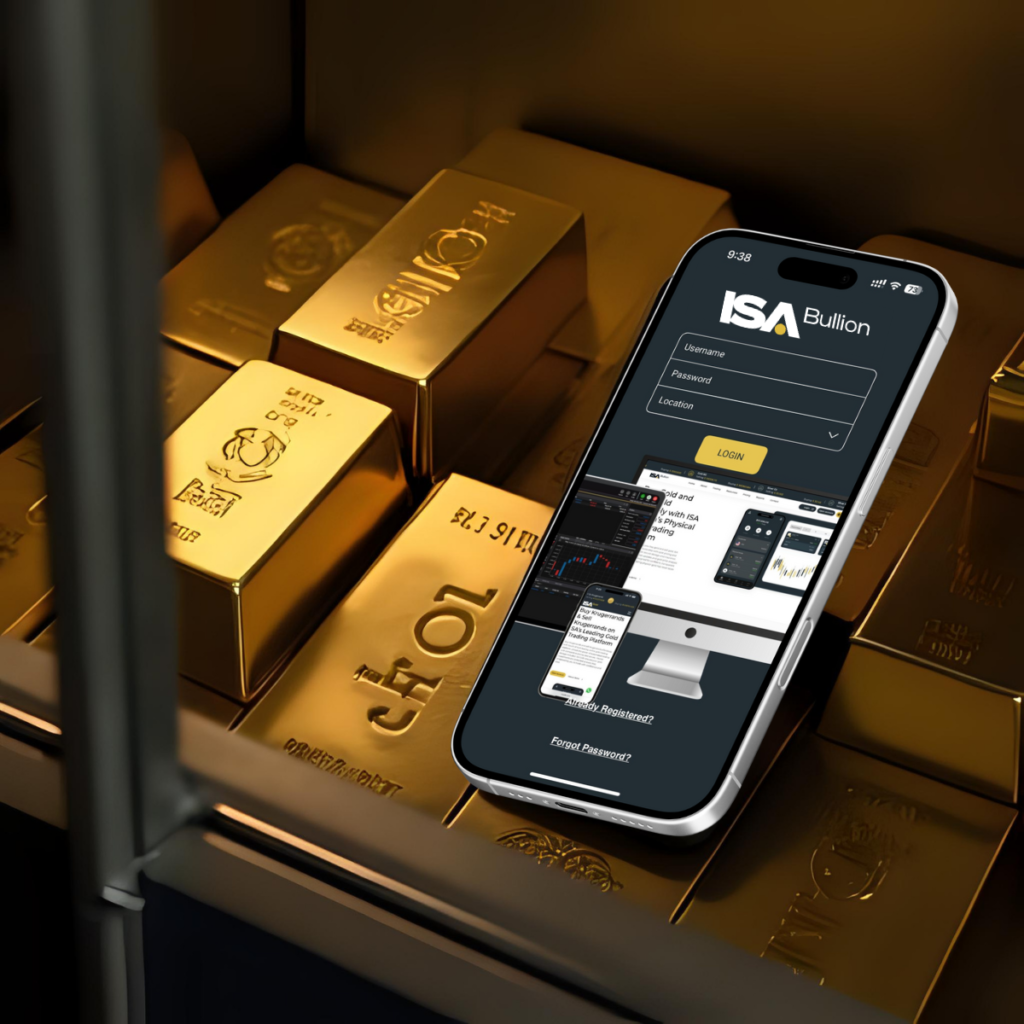 Secure online and physical gold storage options through ISA Bullion