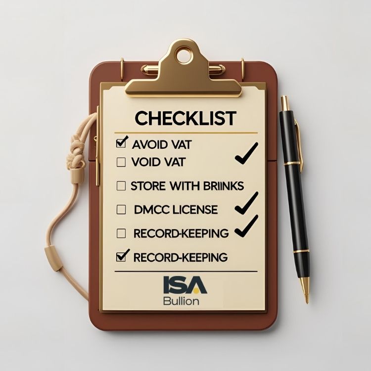 Checklist for UAE investors to stay compliant with taxation on gold trading rules