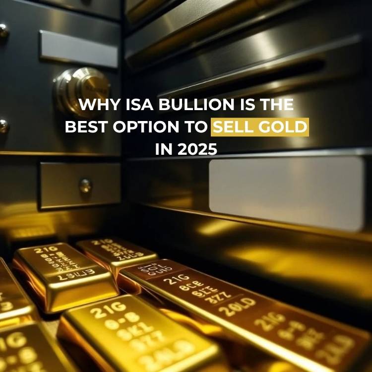 Gold bullion securely stored in vaults managed by Brinks and Transguard in the UAE