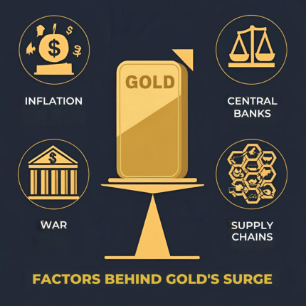Key drivers like inflation and central bank buying influence why investors buy gold during uncertainty.